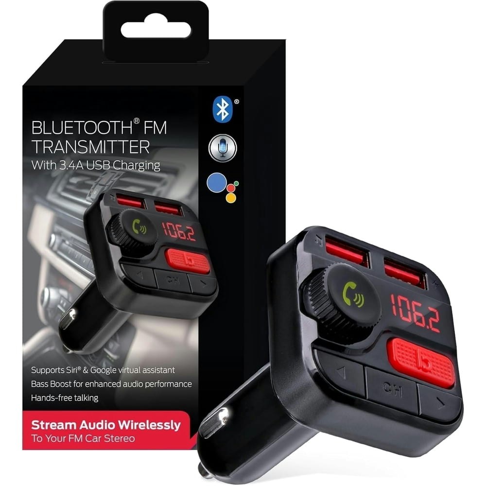 Monster Bluetooth FM Transmitter: $11.38 Monster Bluetooth FM Transmitter: $11.38