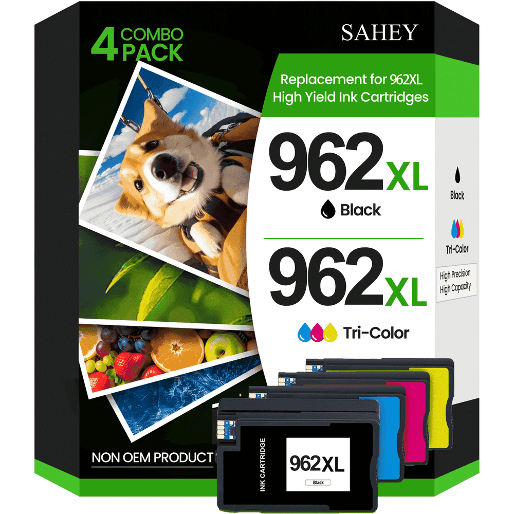 962XL Ink Cartridge 4-Pack: $42.64