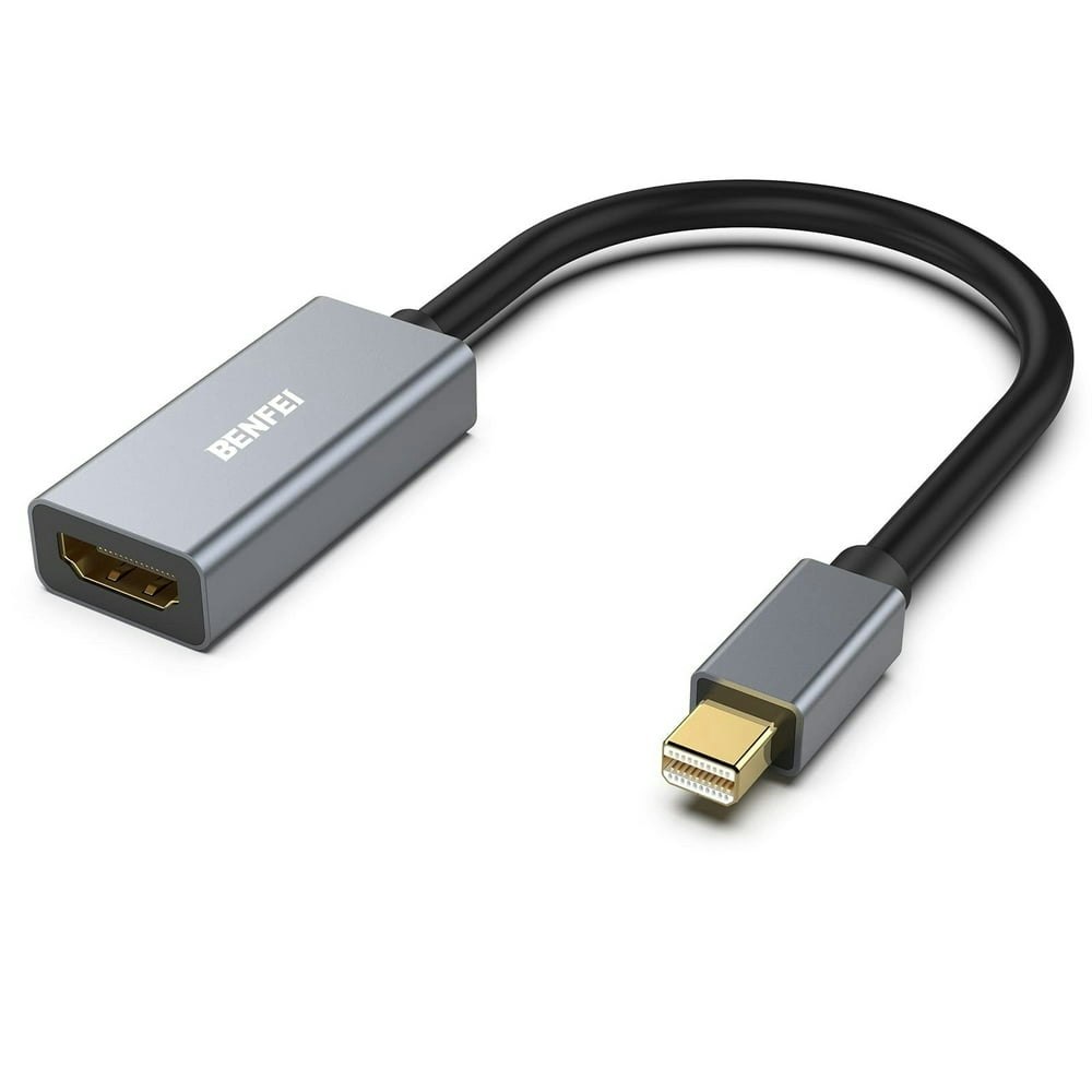 Benfei Mini DisplayPort to HDMI Adapter: $9.89 Benfei Mini DisplayPort to HDMI Adapter: $9.89