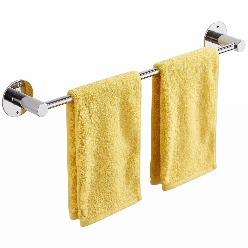 20-Inch Wall-Mounted Towel Rack: $9.49