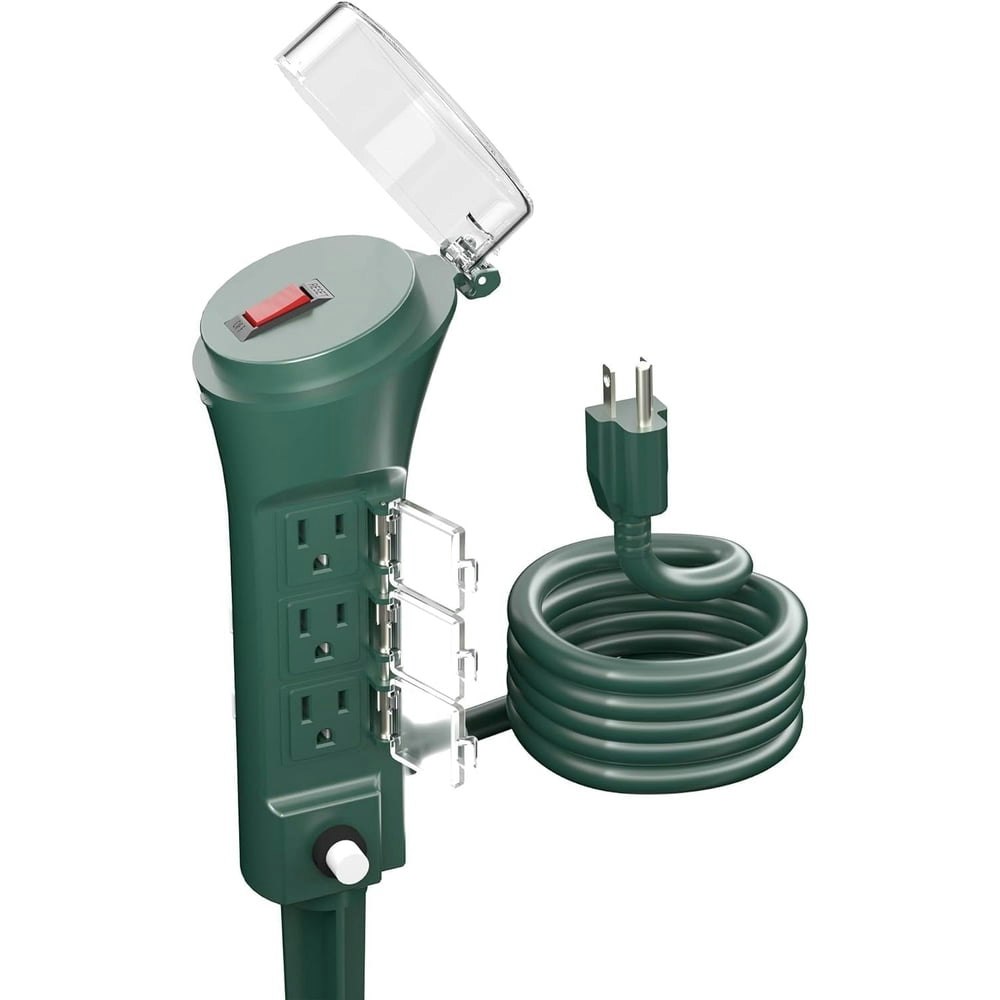 BN-LINK Outdoor Power Stake 6-Outlets 6ft Extension Cord: $17.99 BN-LINK Outdoor Power Stake 6-Outlets 6ft Extension Cord: $17.99