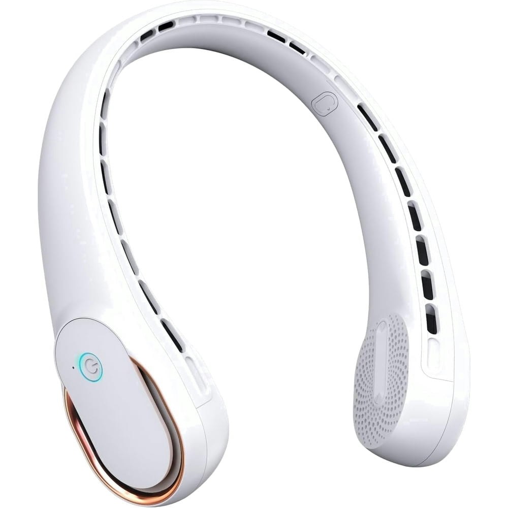 FrSara 5,200mAh Portable Bladeless Neck Fan: $21.49 FrSara 5,200mAh Portable Bladeless Neck Fan: $21.49