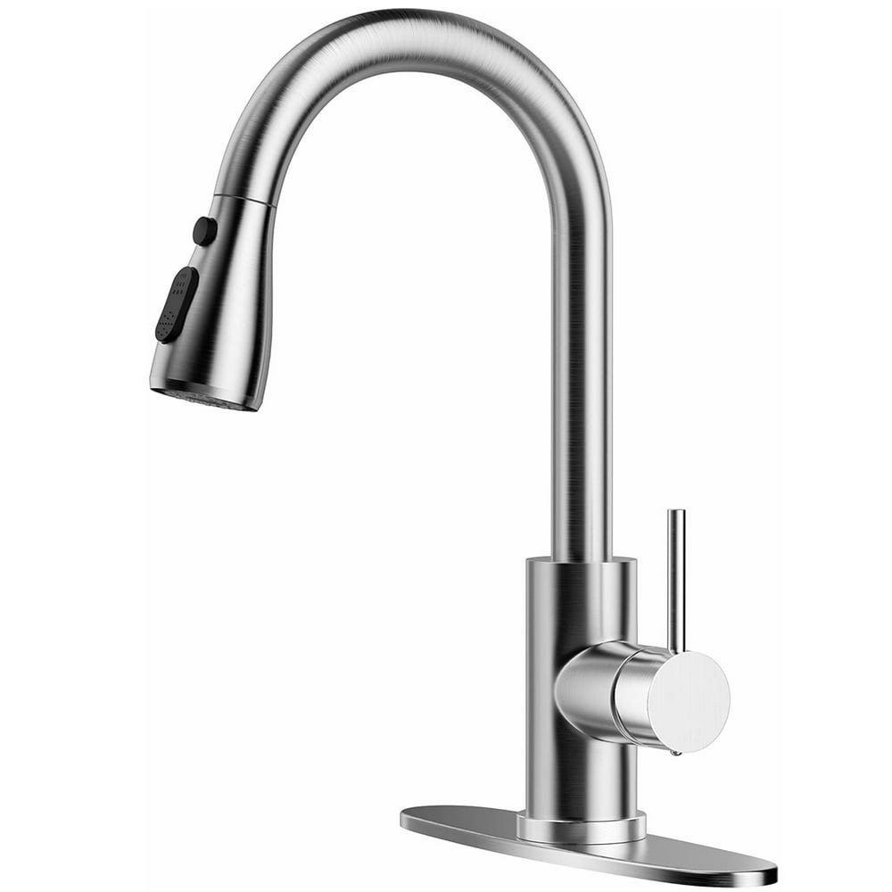 Bcooss Pull-Down Kitchen Faucet: $25.88 Bcooss Pull-Down Kitchen Faucet: $25.88