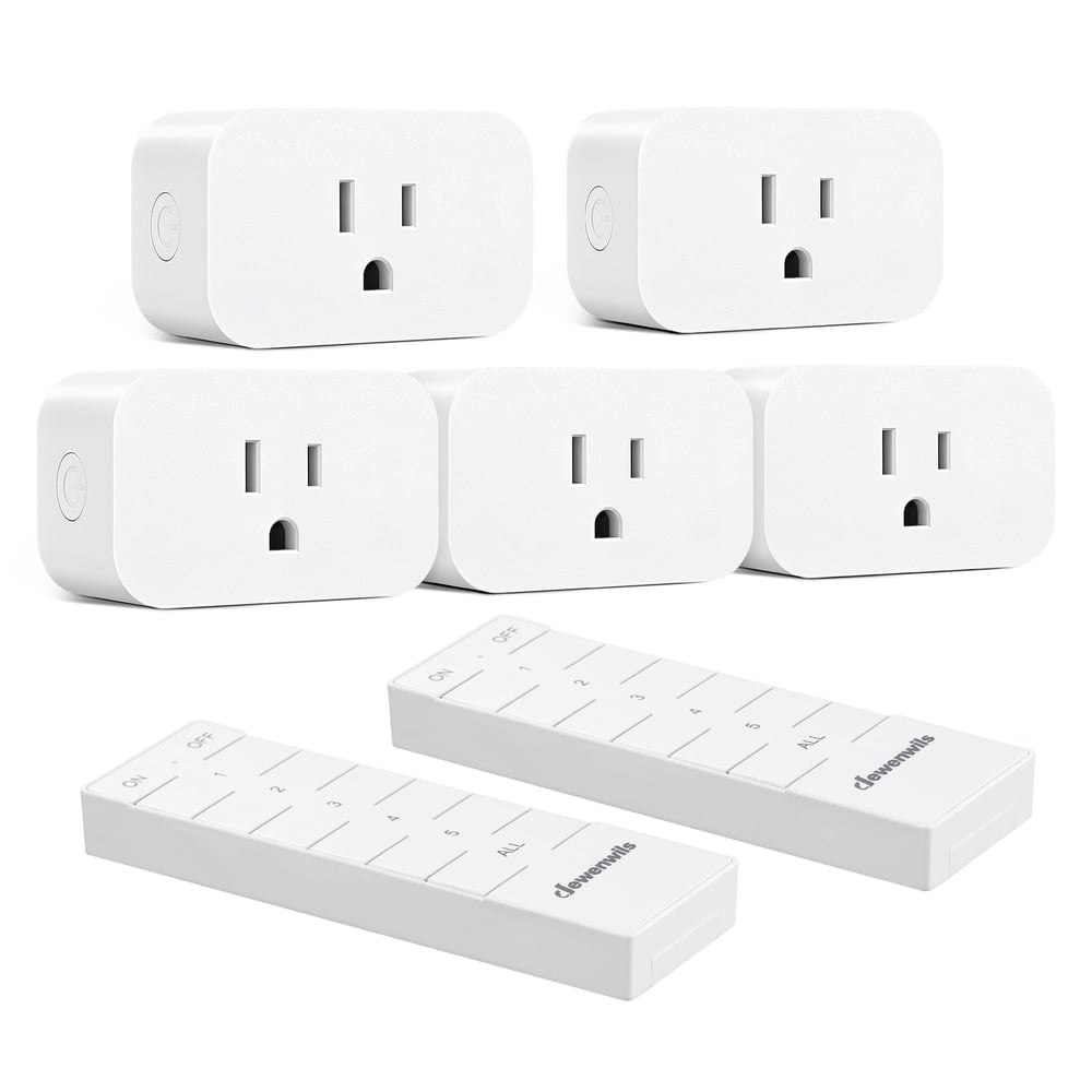 DEWENWILS Wireless Remote Control Outlet: $24.99 DEWENWILS Wireless Remote Control Outlet: $24.99