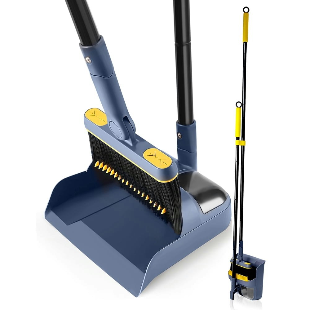 Jehonn 54-inch Long Handle Broom and Dustpan Set: $19.99 Jehonn 54-inch Long Handle Broom and Dustpan Set: $19.99