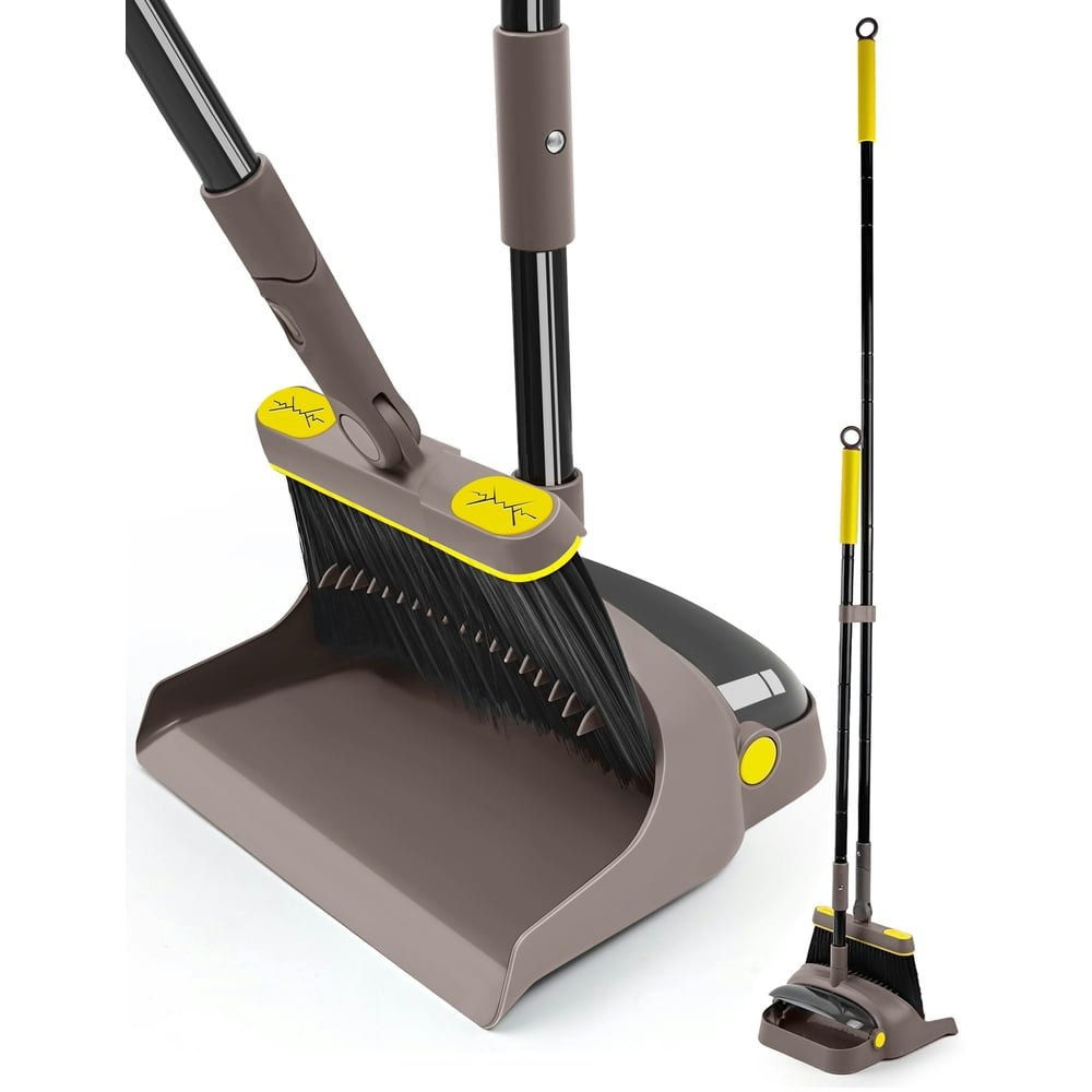 Jehonn Broom and Dustpan Set: $19.99 Jehonn Broom and Dustpan Set: $19.99