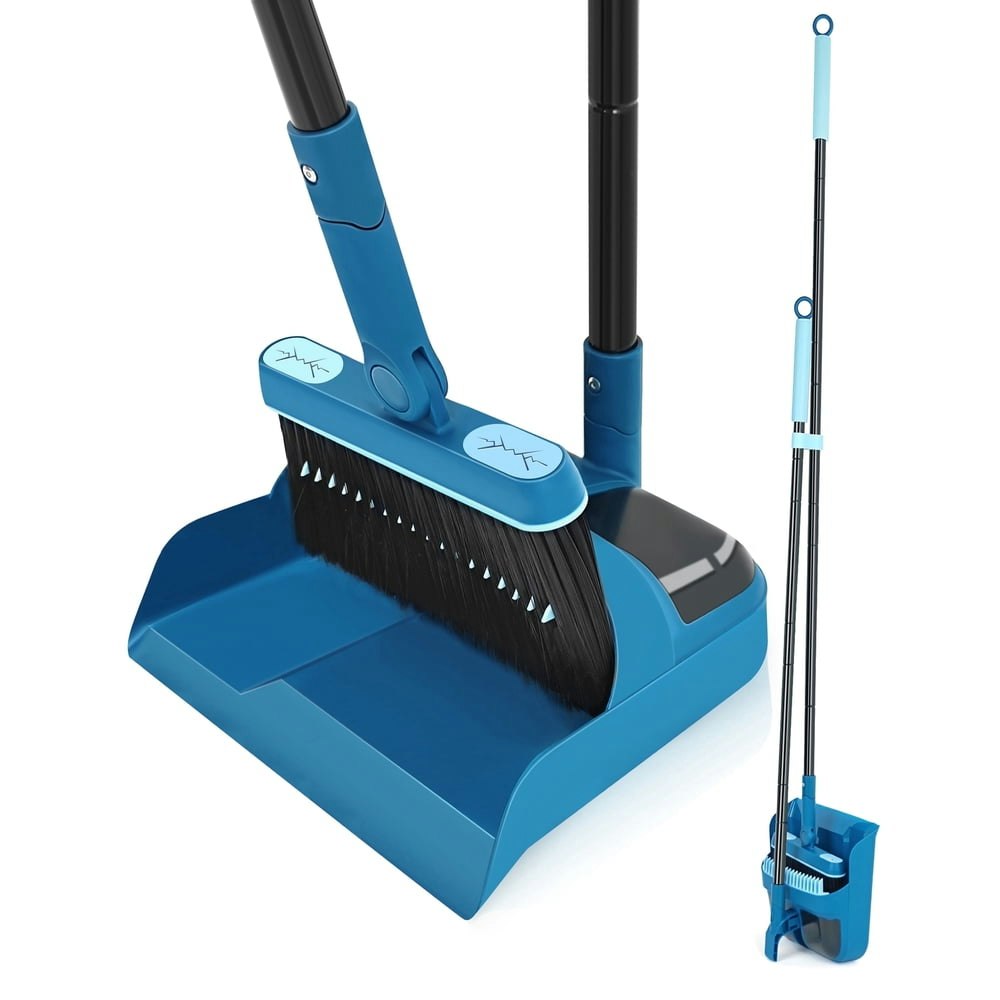 Jehonn 54-inch Broom and Dustpan Set: $19.97 Jehonn 54-inch Broom and Dustpan Set: $19.97