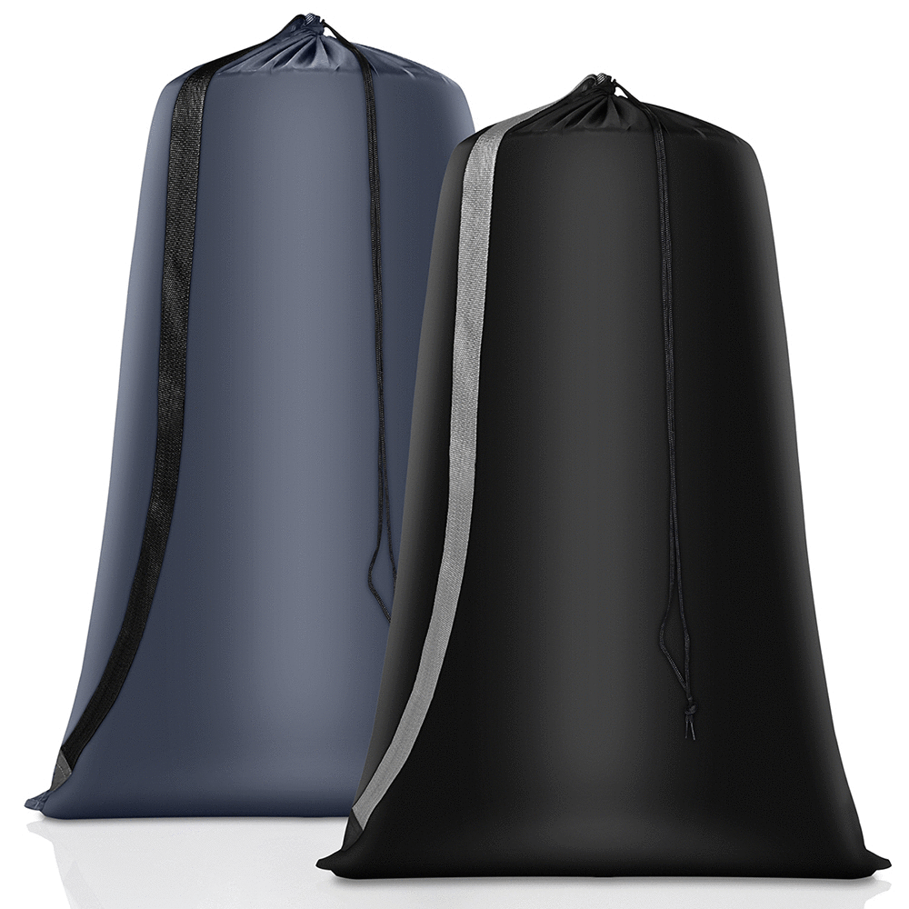 Zowwklly 40" x 28" Heavy Duty Laundry Bag 2-Pack: $13.99 Zowwklly 40" x 28" Heavy Duty Laundry Bag 2-Pack: $13.99