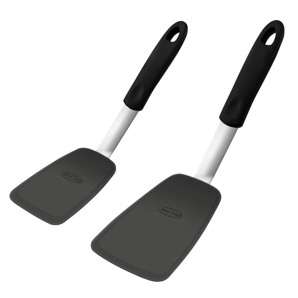 Unicook Silicone Pancake Turner 2-Pack: $14.39 Unicook Silicone Pancake Turner 2-Pack: $14.39