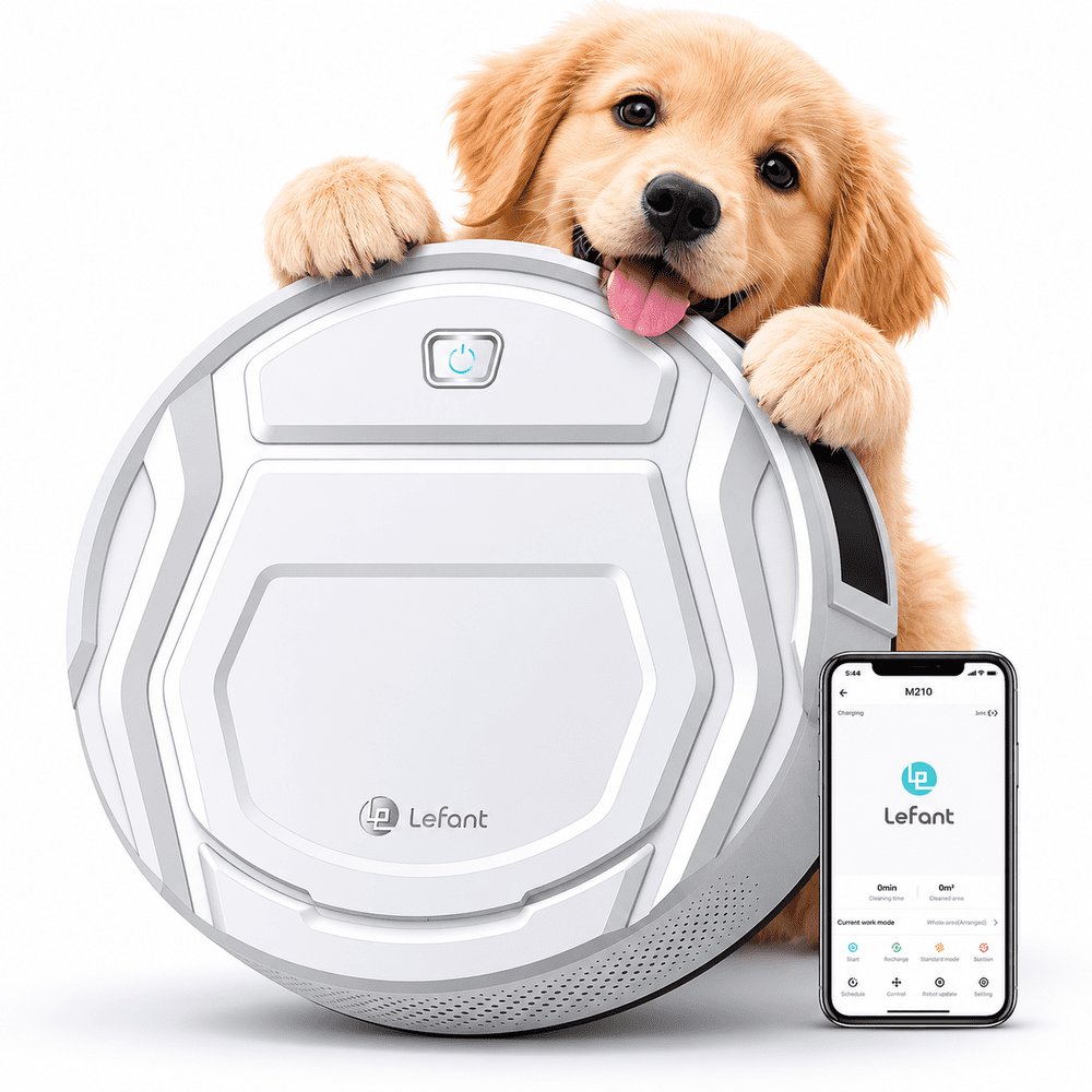 Lefant M210 Pro Robot Vacuum Cleaner: $149.99 Lefant M210 Pro Robot Vacuum Cleaner: $149.99