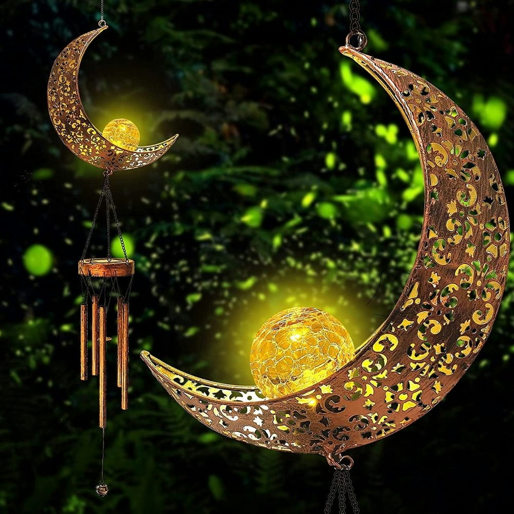 Rirool Solar Wind Chime: $14.99 Rirool Solar Wind Chime: $14.99