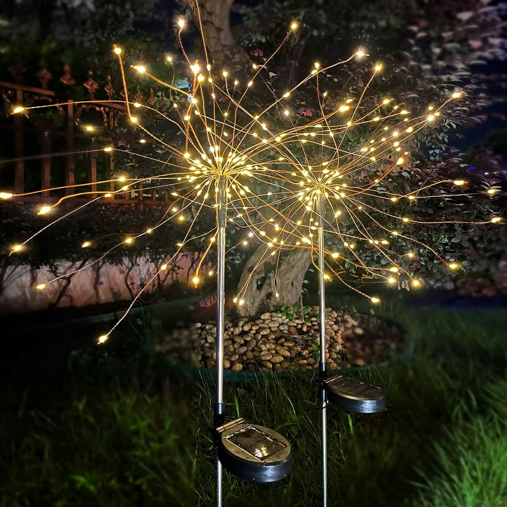 QiShi Outdoor Solar Garden Lights 2-Pack: $13.45 QiShi Outdoor Solar Garden Lights 2-Pack: $13.45