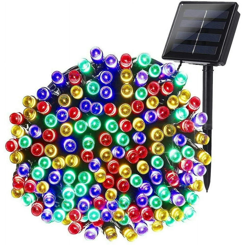 Qishi 72-Foot 200 LED Solar String Lights: $13.91 Qishi 72-Foot 200 LED Solar String Lights: $13.91