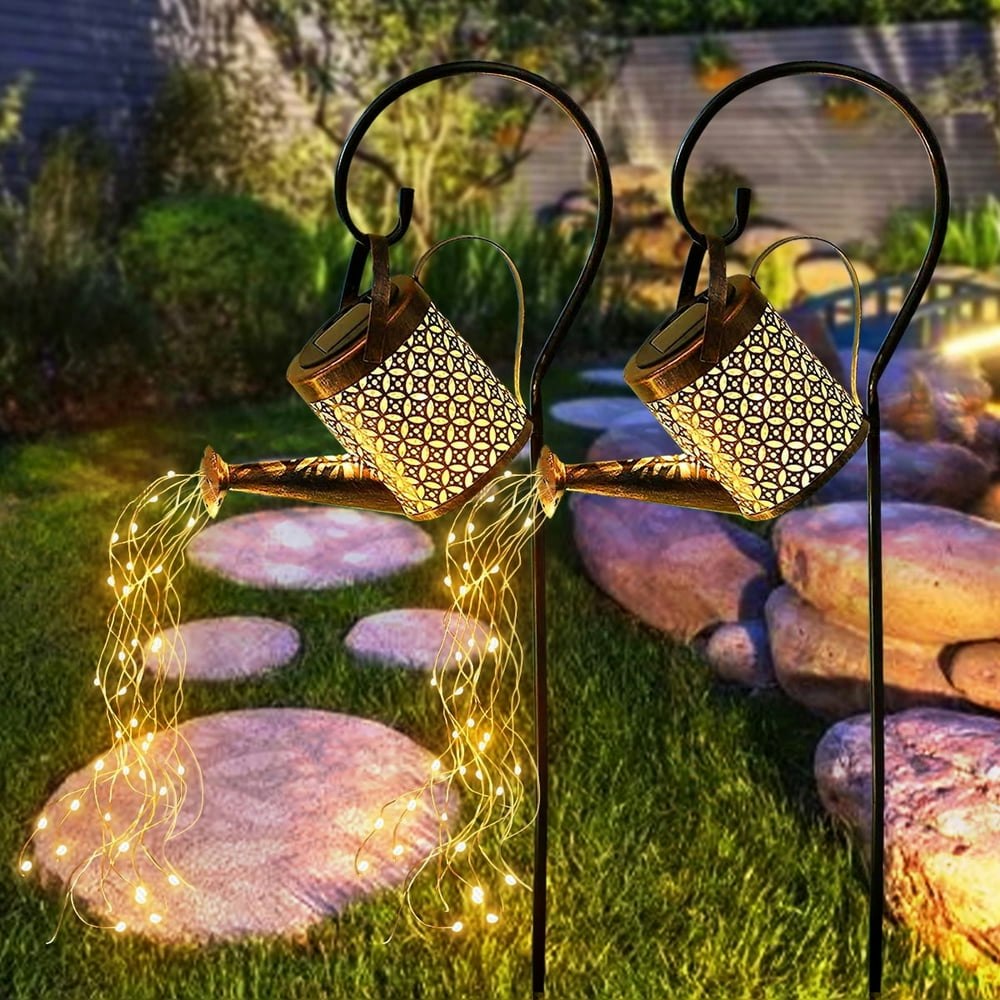 Rirool Solar Watering Can Lights 2-Pack: $24.59 Rirool Solar Watering Can Lights 2-Pack: $24.59