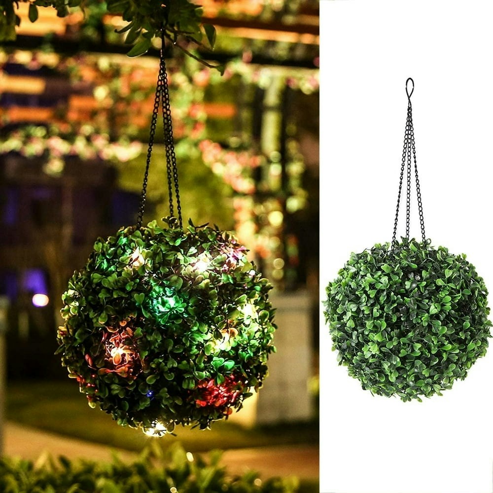 Rirool Hanging Solar Lantern Lights: $17.99