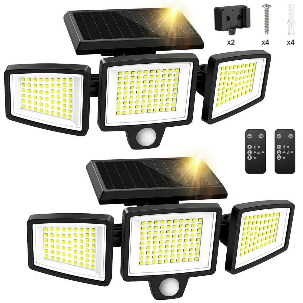 Szrsth 210 LED 2,500lm Solar Motion Sensor Security Flood Light: $29.69 Szrsth 210 LED 2,500lm Solar Motion Sensor Security Flood Light: $29.69