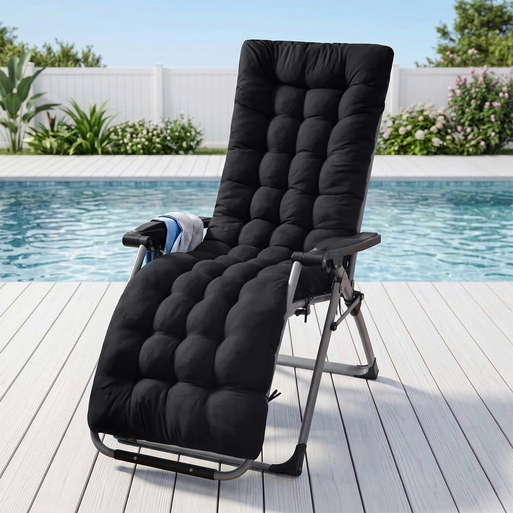 Yeerswag 67x21x3-Inch Outdoor Chaise Lounge Cushion: $22.79