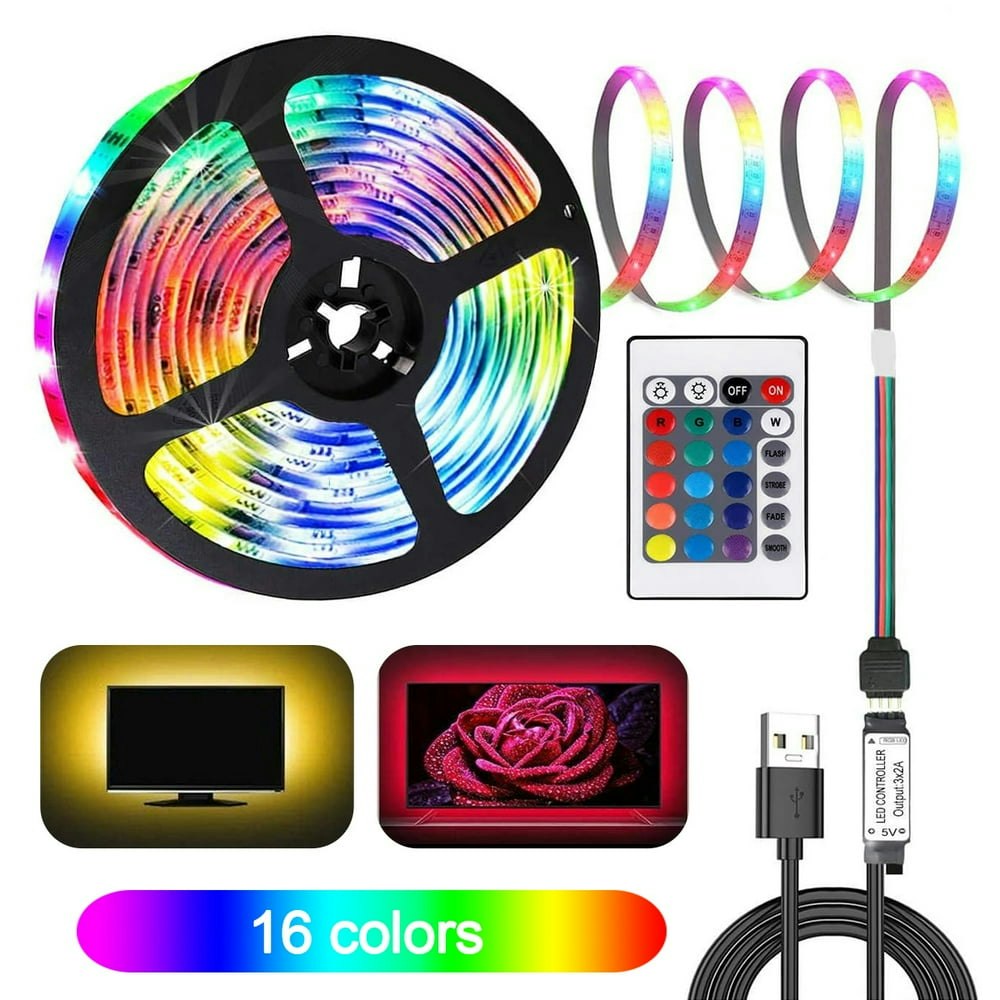 QiShi LED Strip Lights: $6.95 QiShi LED Strip Lights: $6.95