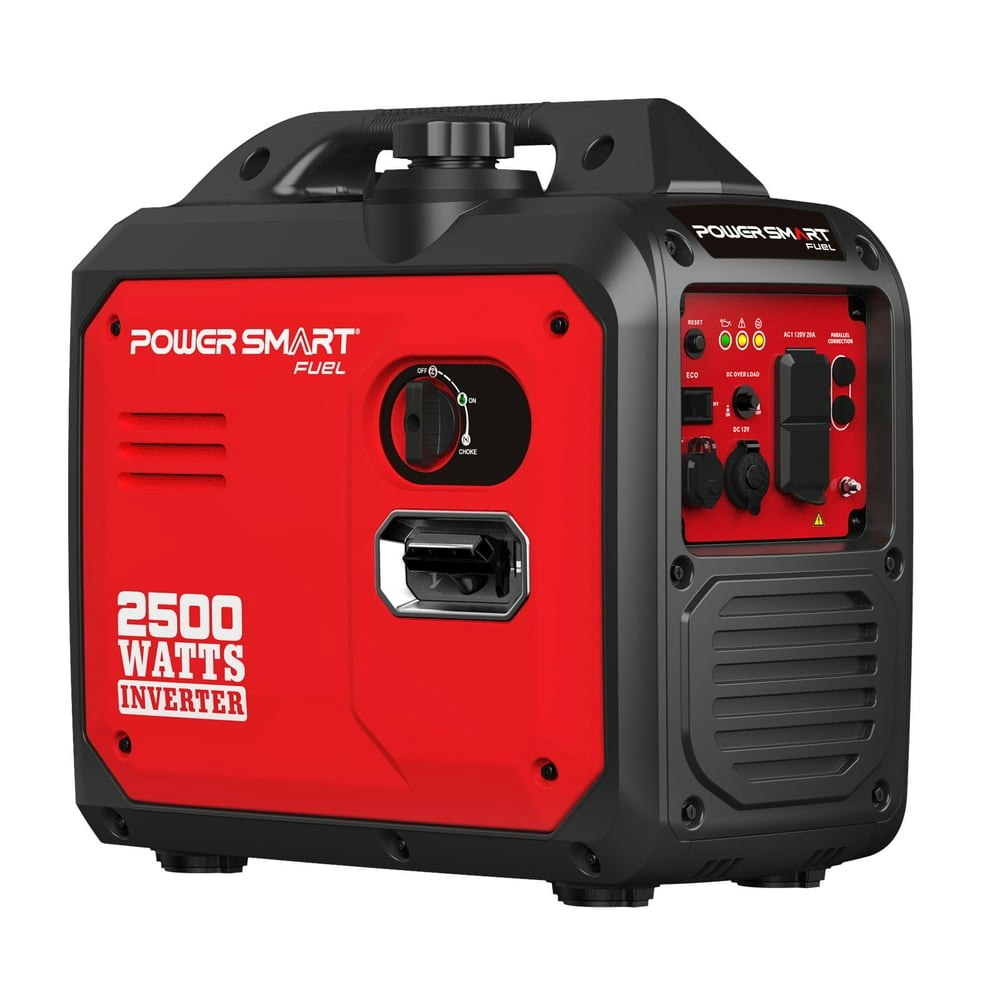 PowerSmart 2500W Portable Inverter Gas Generator: $308.69