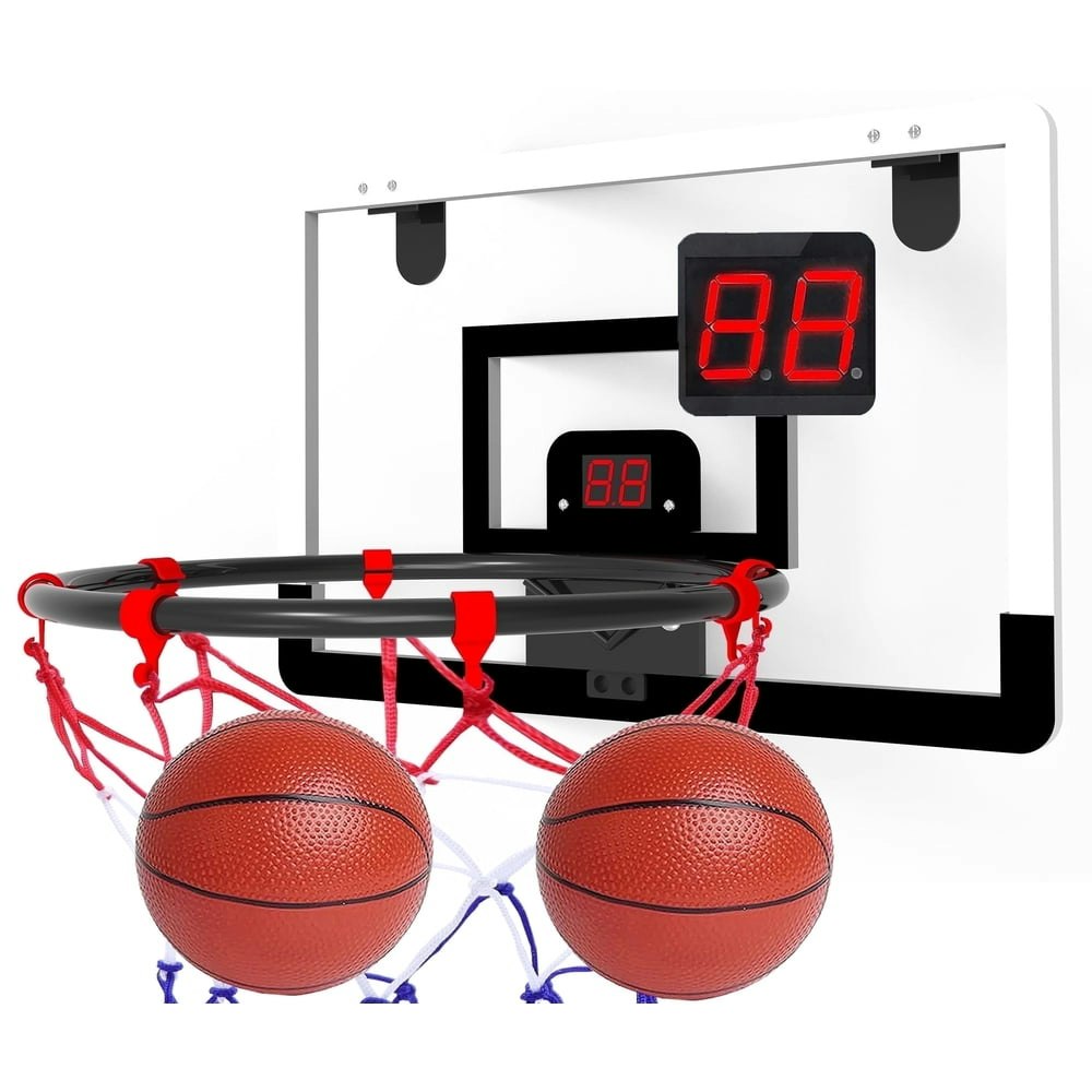 Babyltrl Indoor Kids Wall-Mounted Basketball Hoop: $19.89 Babyltrl Indoor Kids Wall-Mounted Basketball Hoop: $19.89