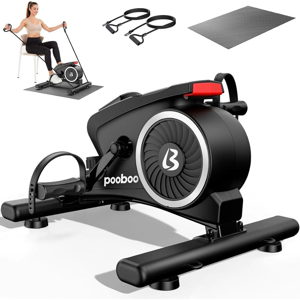 Pooboo Mini Under Desk Exercise Bike: $159.99 Pooboo Mini Under Desk Exercise Bike: $159.99