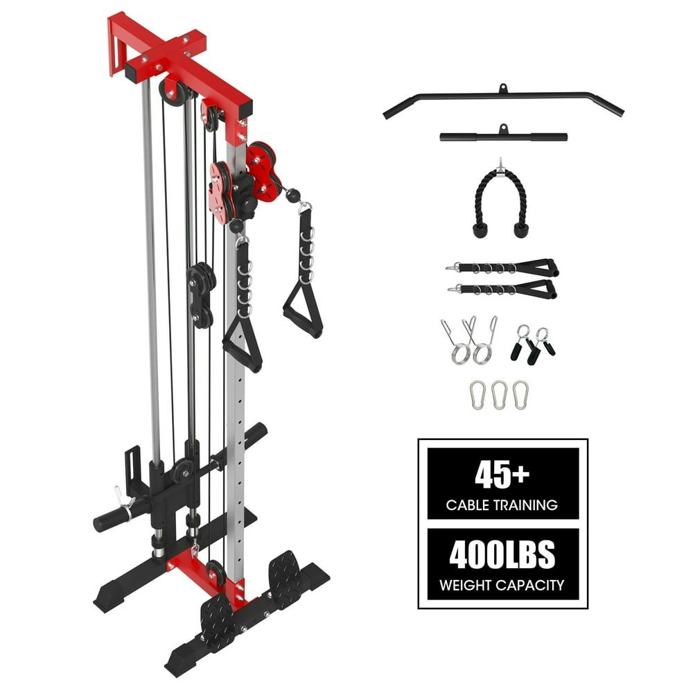 Mikolo Wall-Mounted Cable Crossover Machine: $176.04