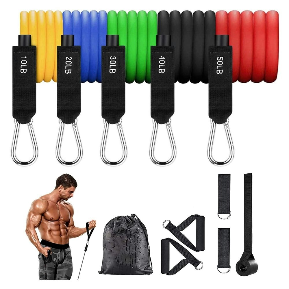 150-Pound Resistance Band Set: $14.29 150-Pound Resistance Band Set: $14.29