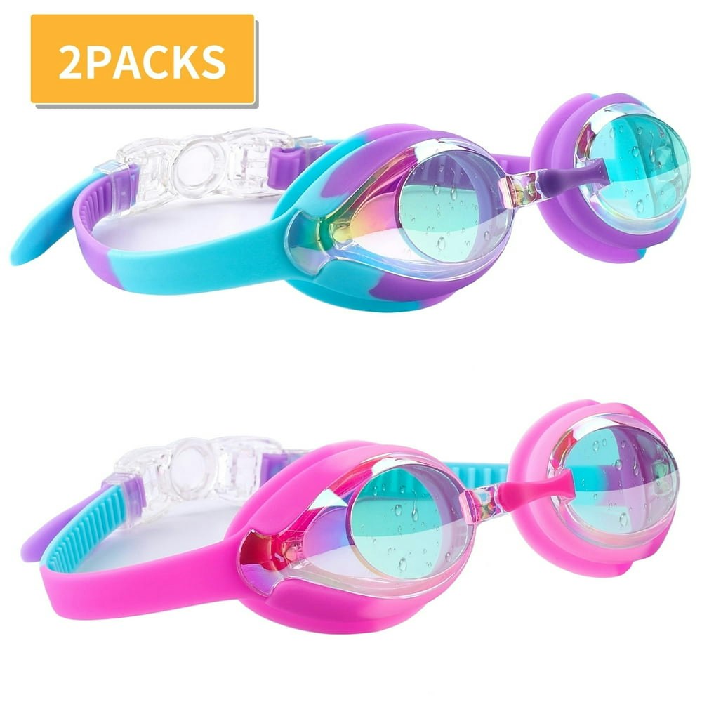 Cshidworld Kids Anti-Fog Swim Goggles 2-Pack: $13.99 Cshidworld Kids Anti-Fog Swim Goggles 2-Pack: $13.99