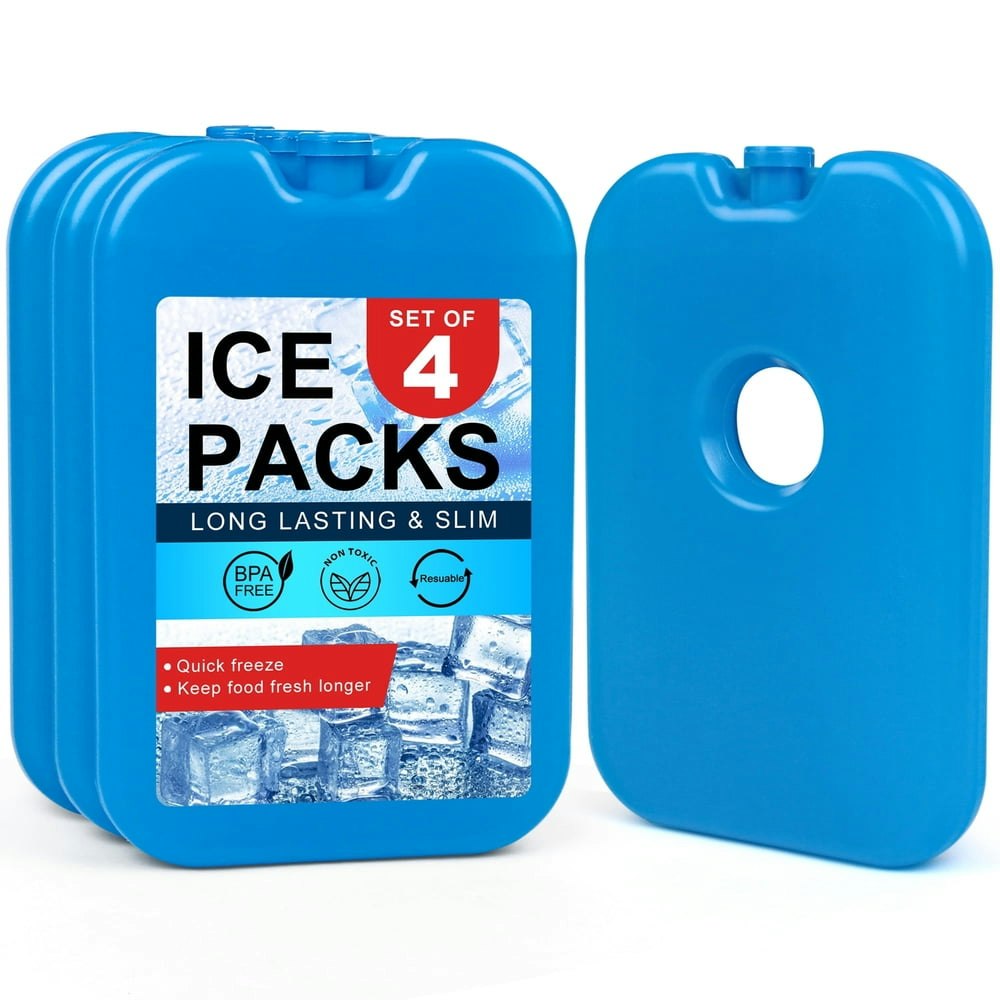 LotFancy Reusable Ice Packs 4-Pack: $15.99