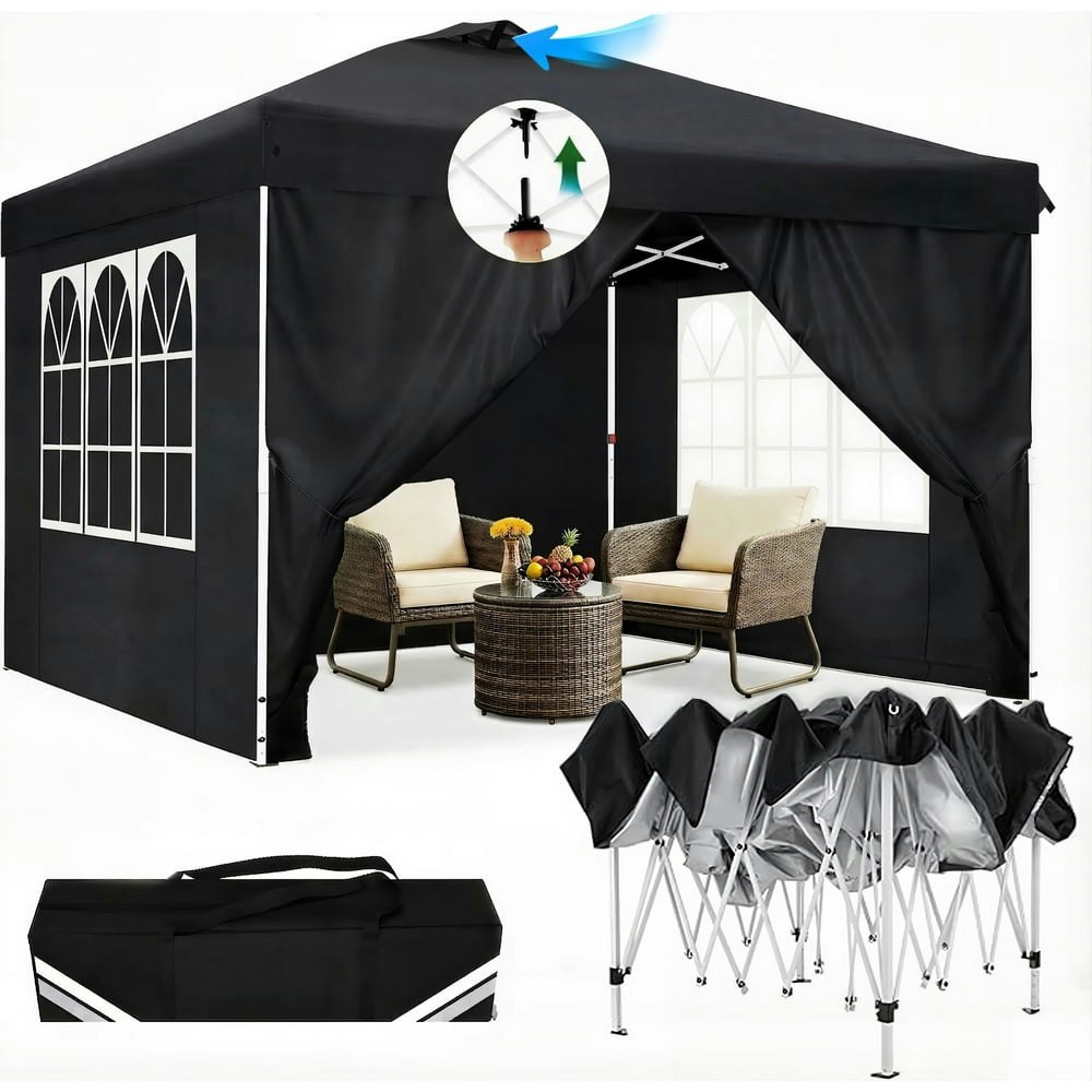 Hoteel 10x10-Foot Waterproof Pop-up Canopy Tent: $99.99 Hoteel 10x10-Foot Waterproof Pop-up Canopy Tent: $99.99