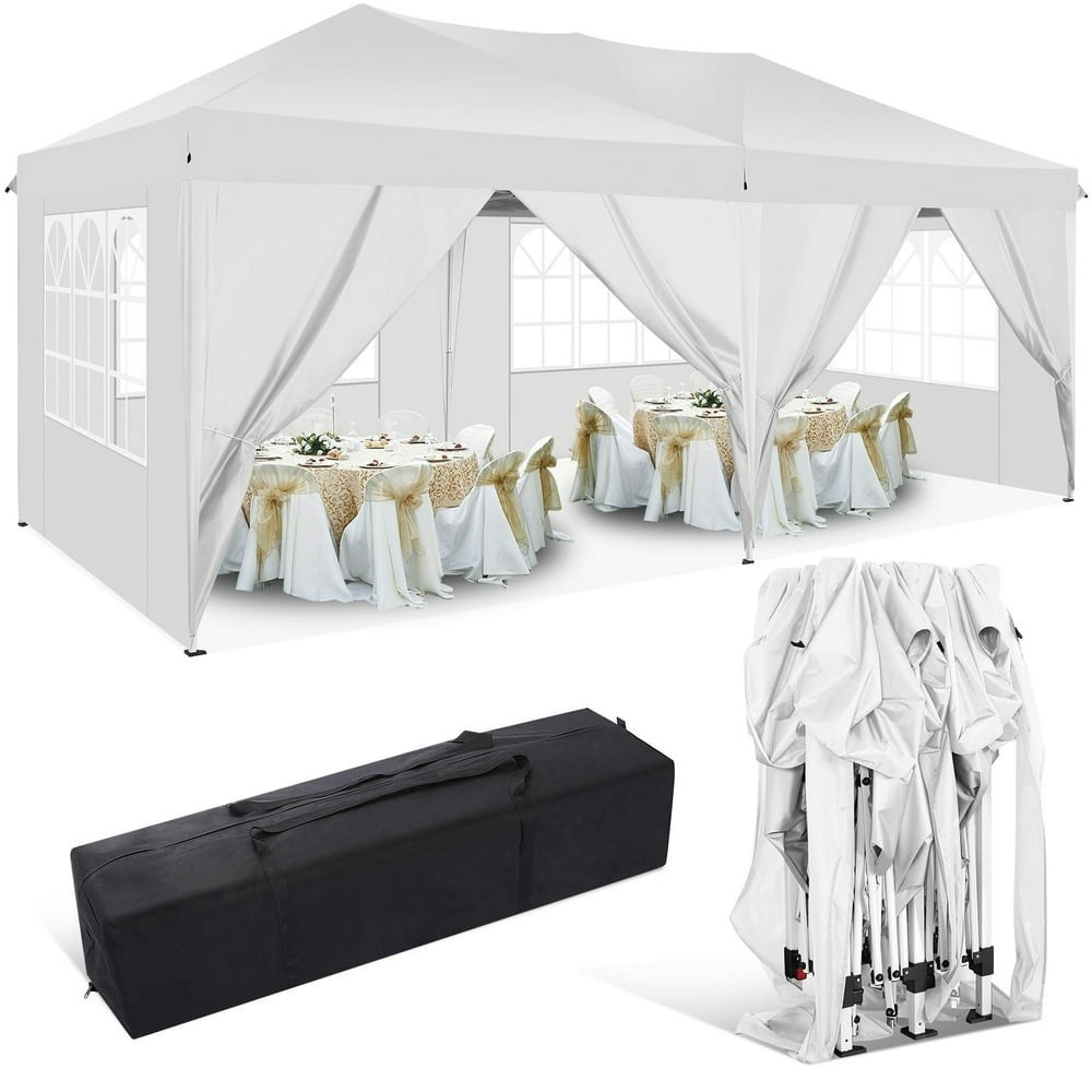 Hoteel 10x20 Pop-Up Canopy Tent: $197.99 Hoteel 10x20 Pop-Up Canopy Tent: $197.99