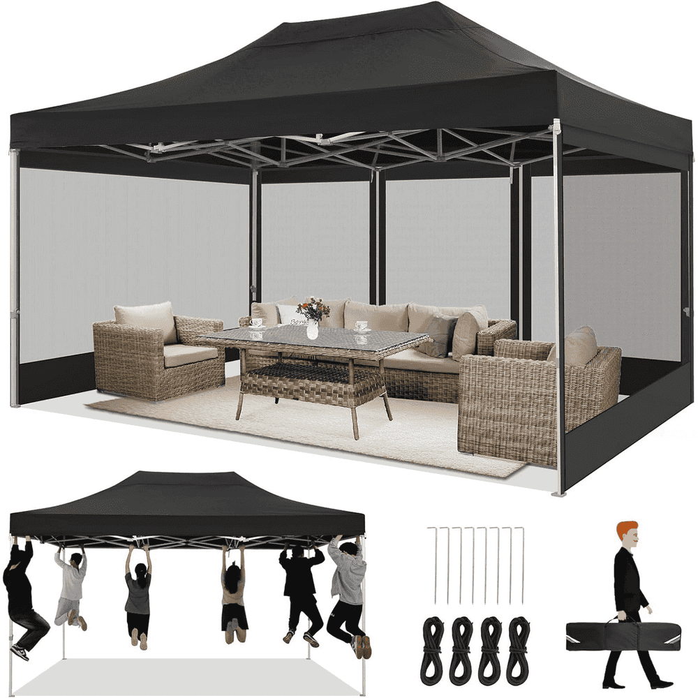 Hoteel 10x15-Foot Heavy Duty Pop-Up Canopy Tent: $179.99 Hoteel 10x15-Foot Heavy Duty Pop-Up Canopy Tent: $179.99