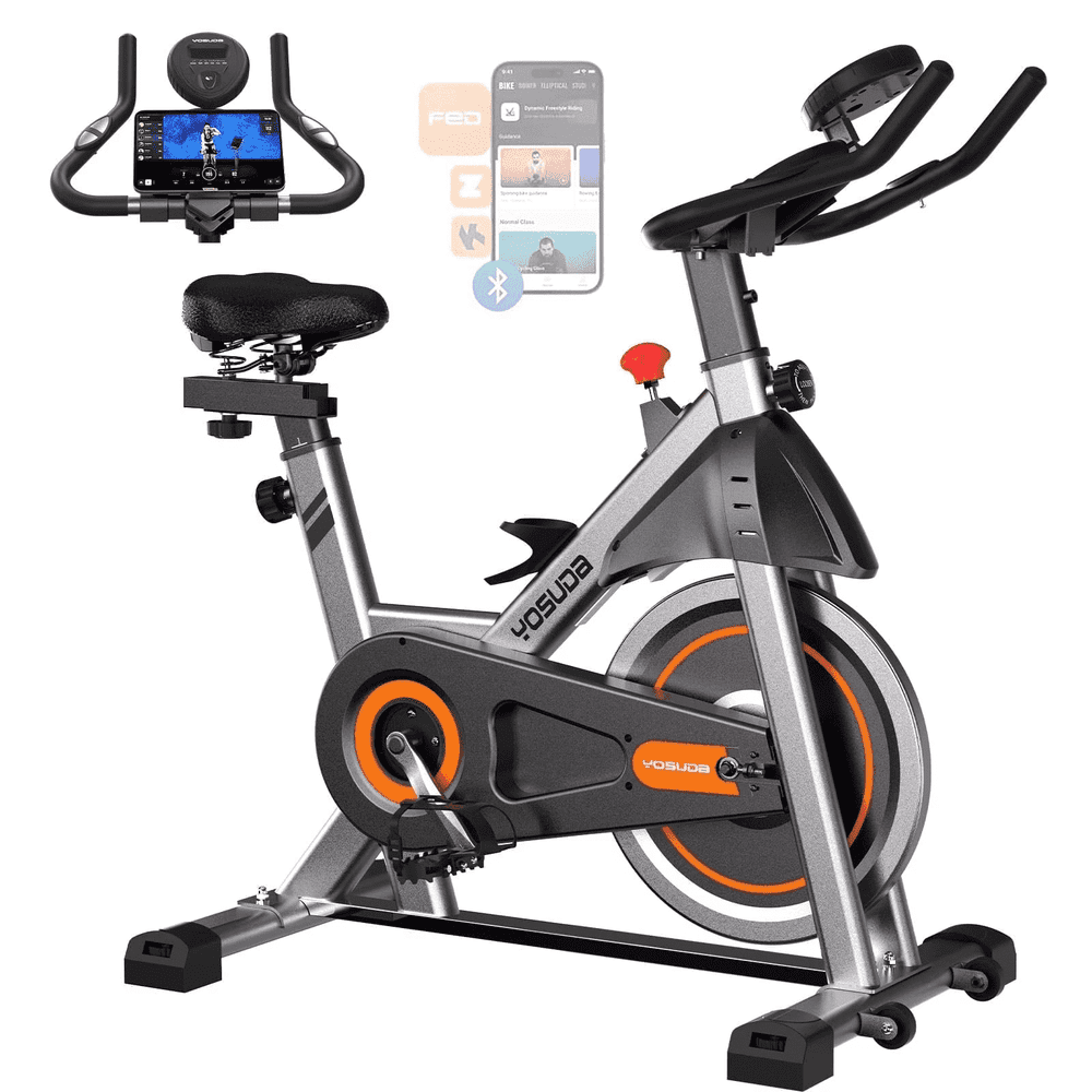 Yosuda Stationary Indoor Cycling Bike: $189.99 Yosuda Stationary Indoor Cycling Bike: $189.99