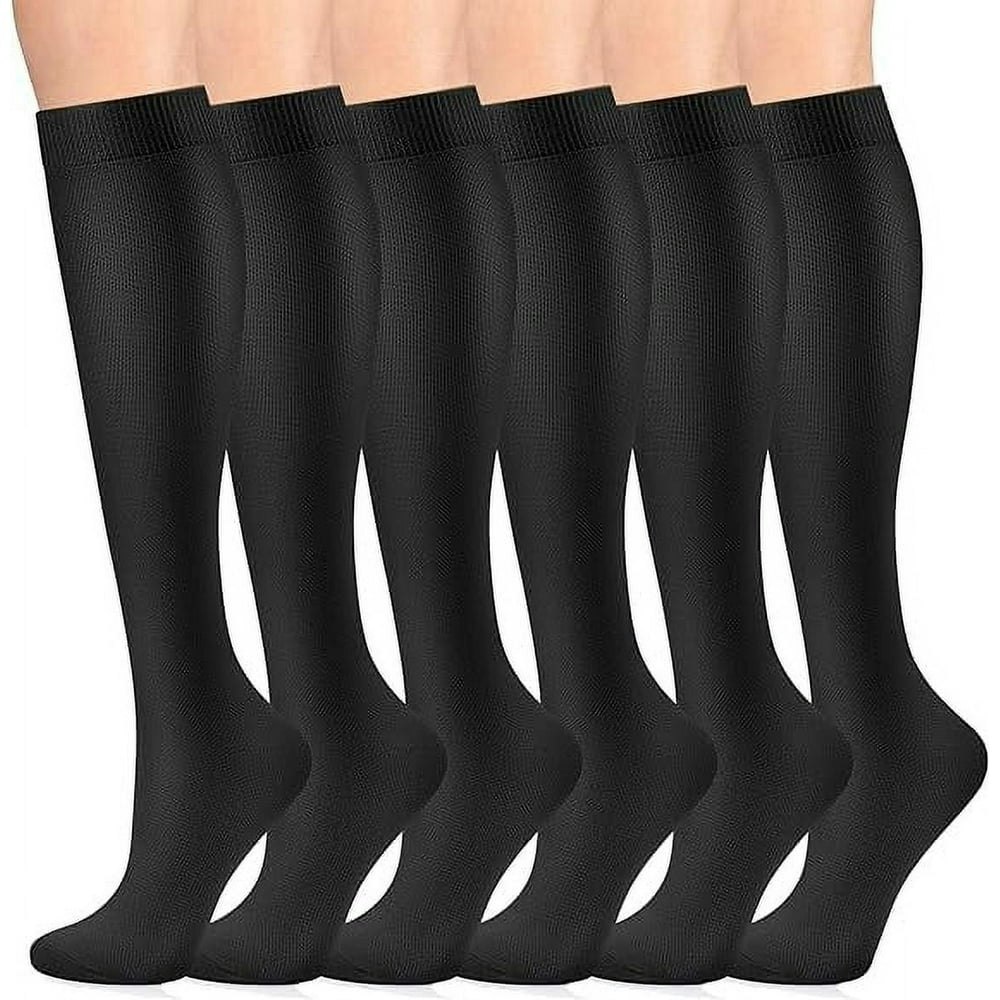 Cambivo 8-15 mmHg Compression Socks 6-Pack: $15.66 Cambivo 8-15 mmHg Compression Socks 6-Pack: $15.66