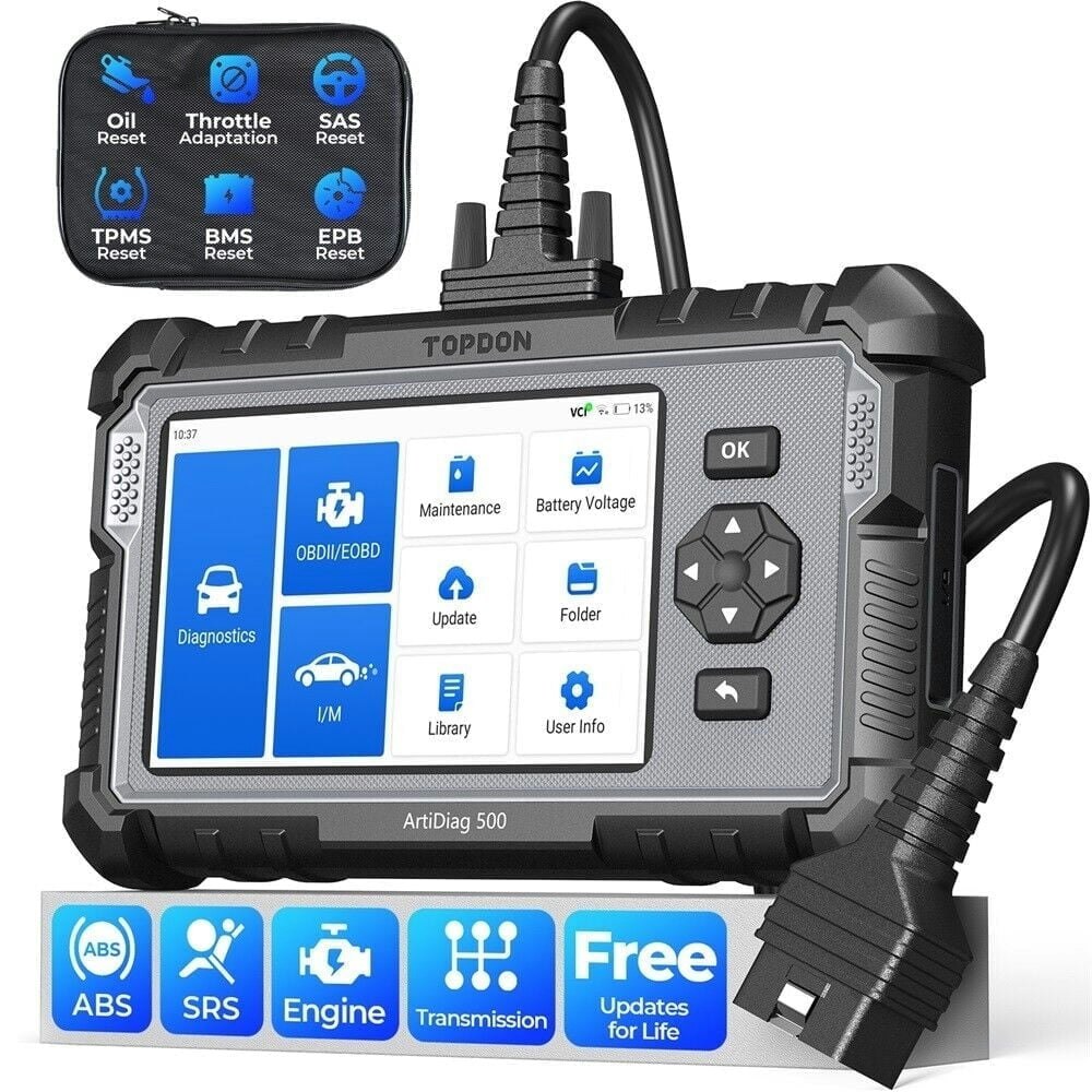 Topdon ArtiDiag500 OBD2 Diagnostic Scanner: $159.99