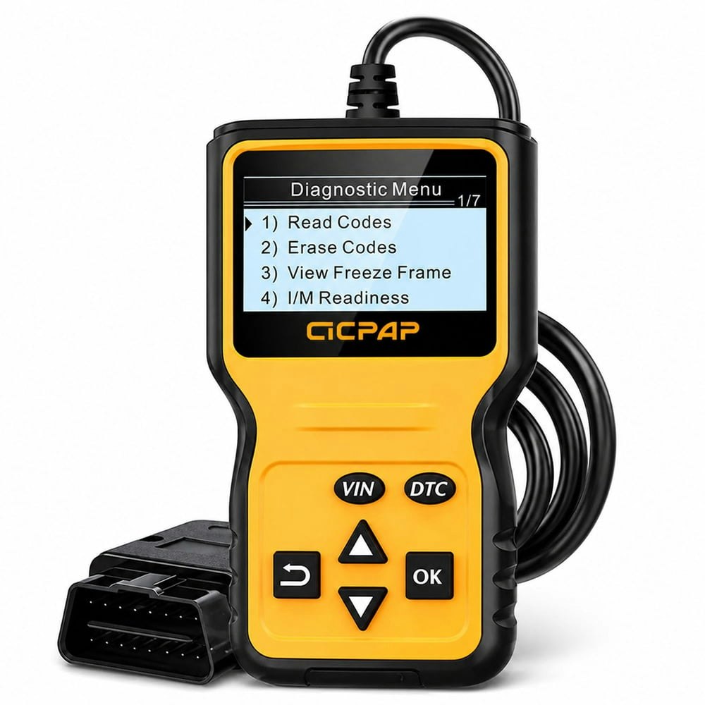 Cicpap OBD2 Engine Fault Code Scanner: $16.73 Cicpap OBD2 Engine Fault Code Scanner: $16.73