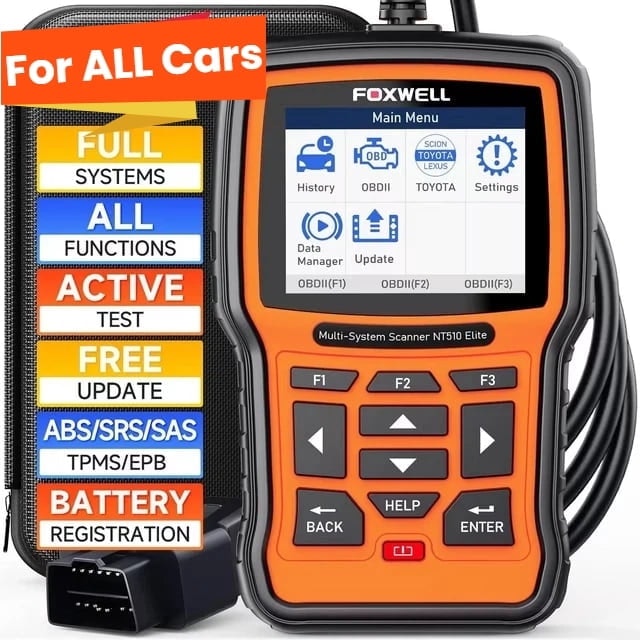 Foxwell Bi-Directional OBD2 Diagnostic Scanner: $143.99 Foxwell Bi-Directional OBD2 Diagnostic Scanner: $143.99