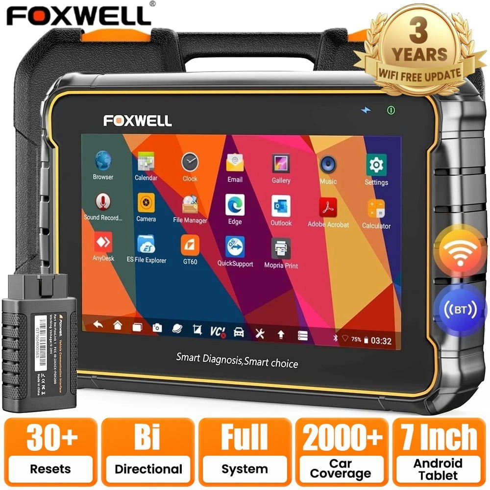 Foxwell GT60 BT Bluetooth OBD2 Diagnostic Scanner: $254.59 Foxwell GT60 BT Bluetooth OBD2 Diagnostic Scanner: $254.59