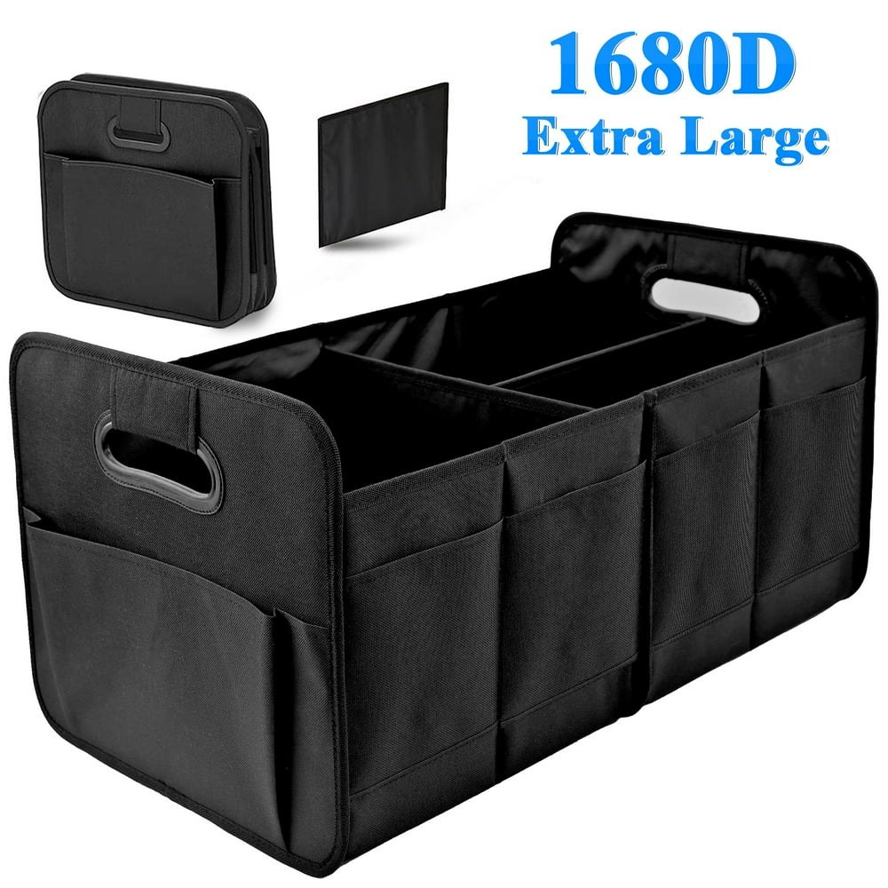 Cyrico Car Trunk Organizer: $18.89