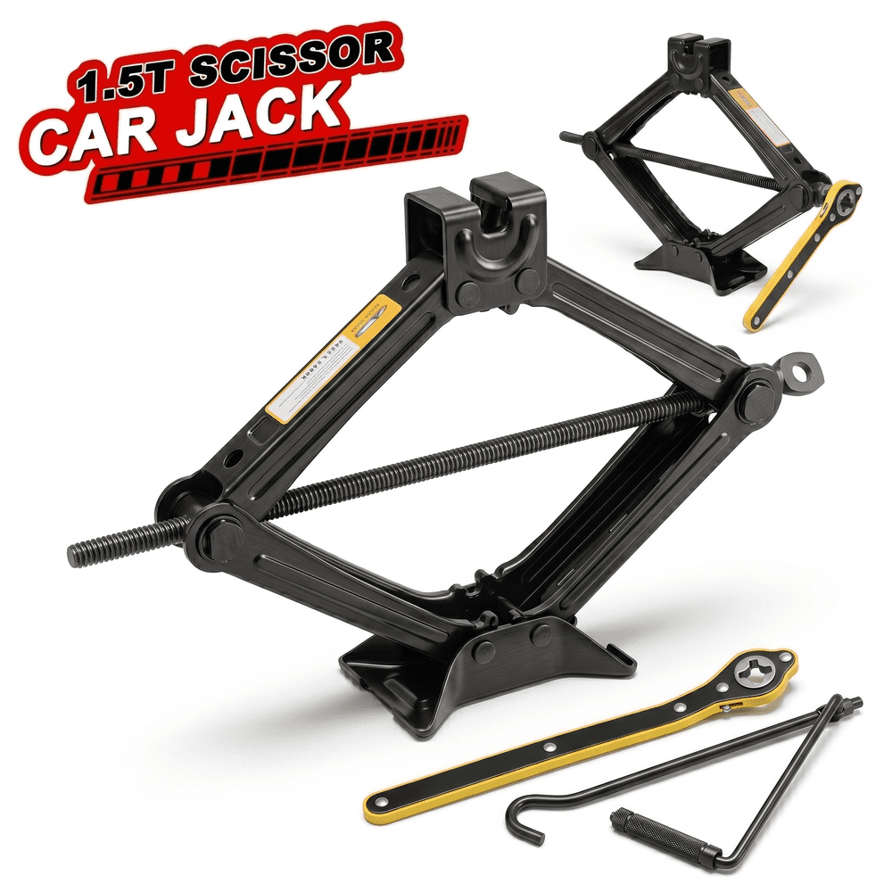 1.5-Ton Scissor Jack Kit: $16.23 1.5-Ton Scissor Jack Kit: $16.23