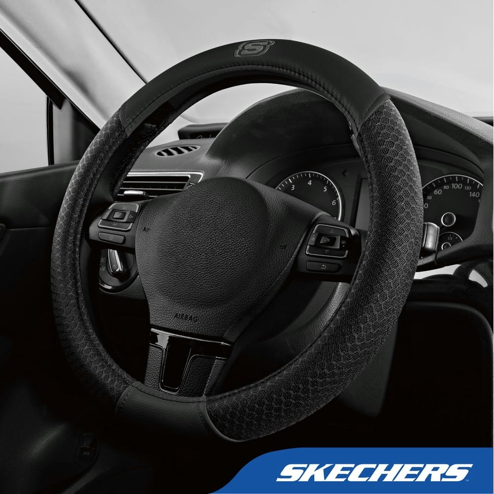 Skechers Air Cooled Memory Foam Steering Wheel Cover: $15.29 Skechers Air Cooled Memory Foam Steering Wheel Cover: $15.29