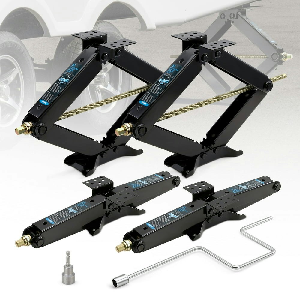 Kohree 24-Inch 9,500-Pound RV Trailer Scissor Jacks 4-Pack: $148.49 Kohree 24-Inch 9,500-Pound RV Trailer Scissor Jacks 4-Pack: $148.49