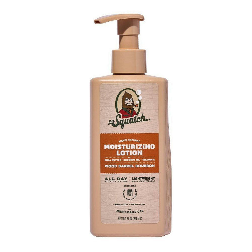 Dr. Squatch Men's Natural Hand Lotion: $12.99 Dr. Squatch Men's Natural Hand Lotion: $12.99