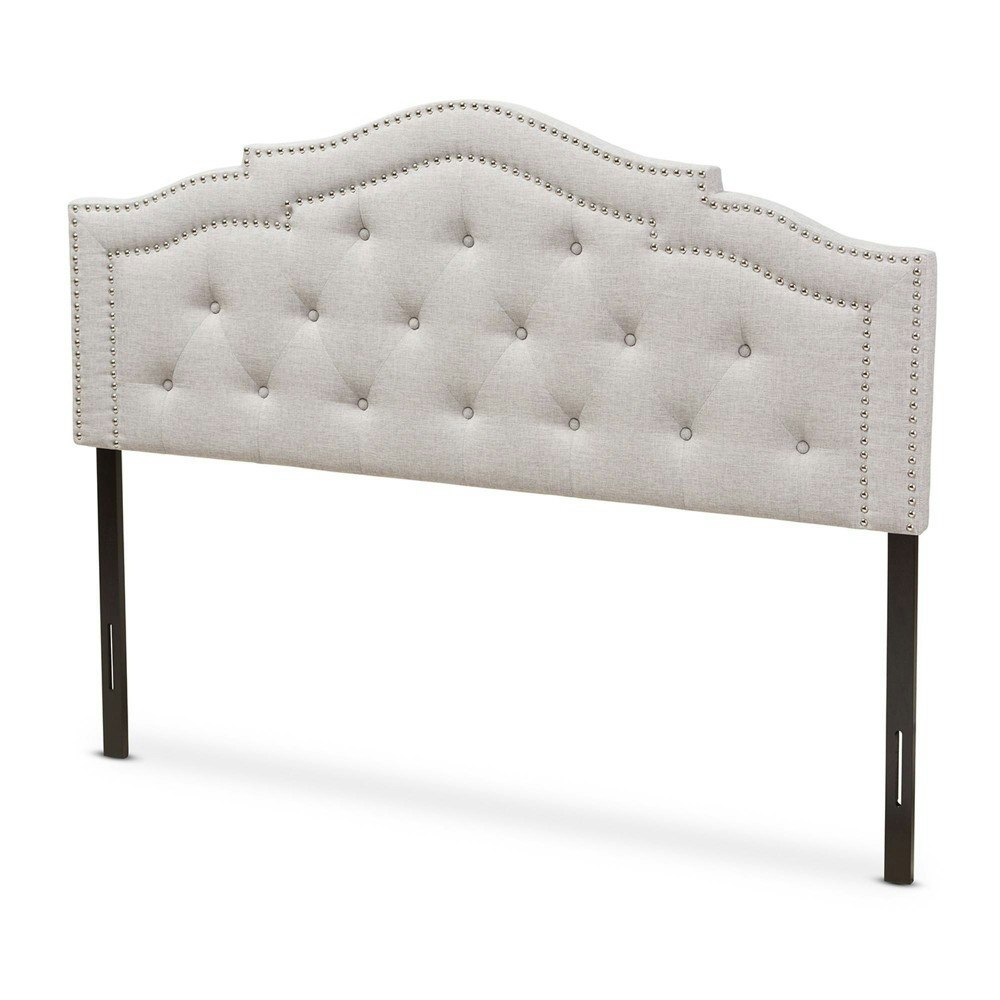 Baxton Studio Queen Edith Fabric Headboard: $137.99