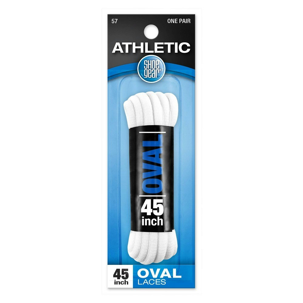 Shoe Gear 45-Inch Oval Shoe Laces: $5.49 Shoe Gear 45-Inch Oval Shoe Laces: $5.49