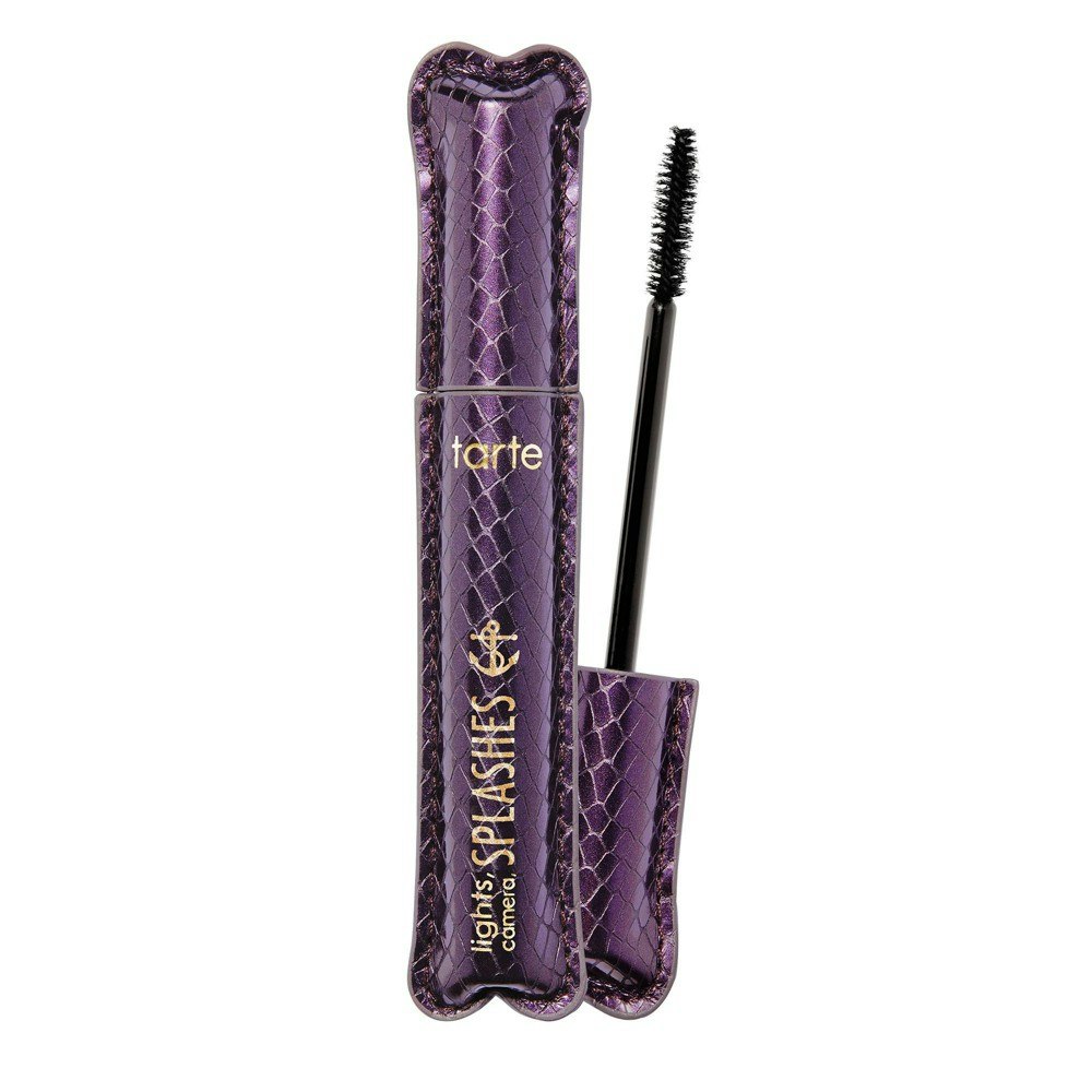 Tarte Lights Camera Splashes Waterproof Mascara: $28 Tarte Lights Camera Splashes Waterproof Mascara: $28