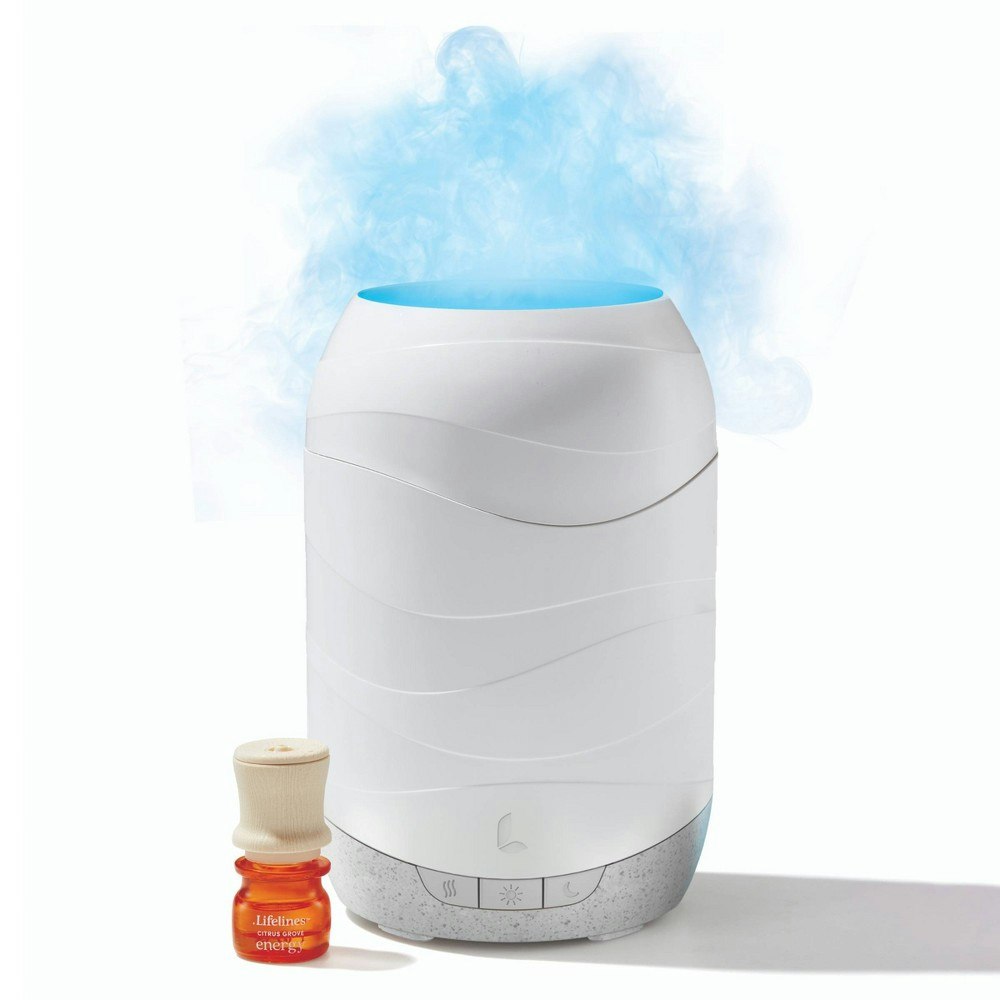 Lifelines Waves Ultrasonic Diffuser: $23.99 Lifelines Waves Ultrasonic Diffuser: $23.99