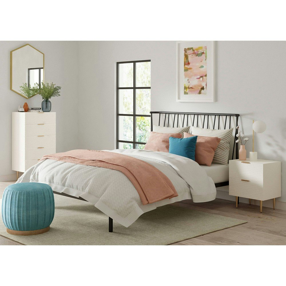 Jolie 5-Drawer Tallboy Dresser: $352.99 Jolie 5-Drawer Tallboy Dresser: $352.99