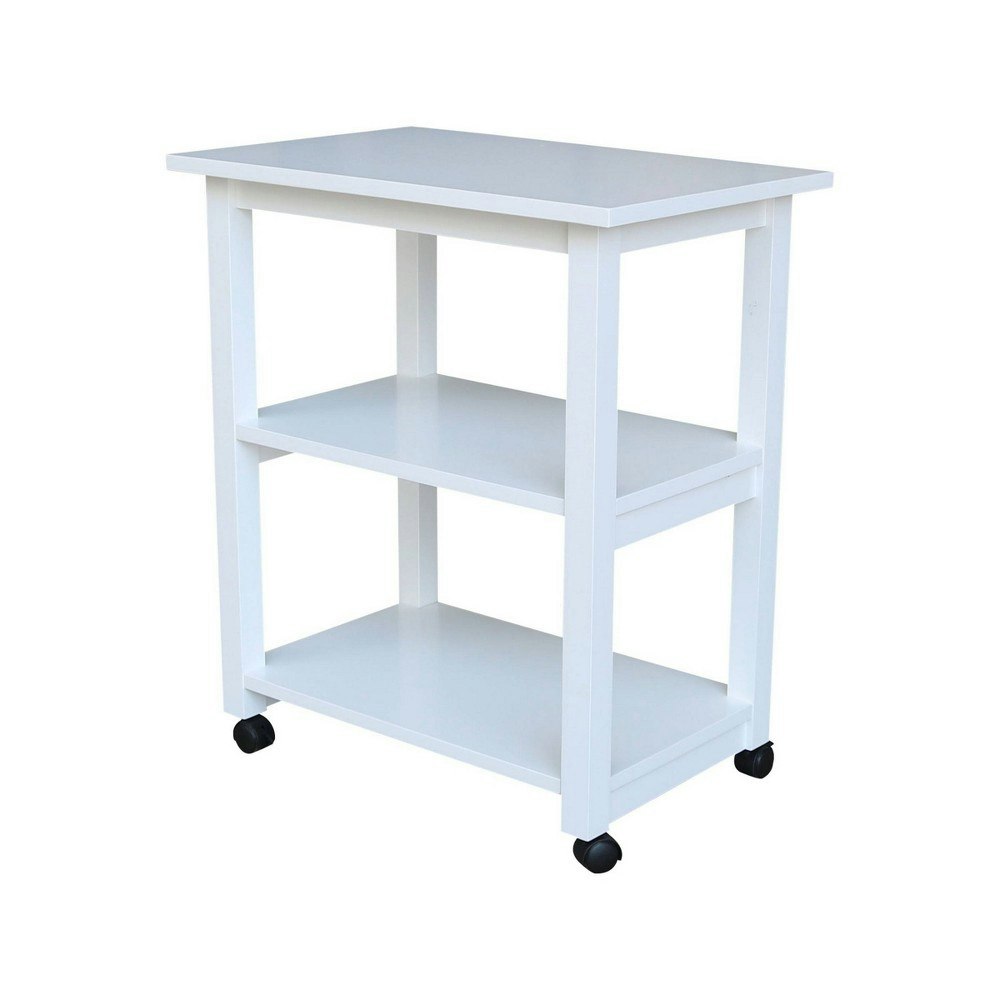 Addison Microwave Cart White: $214.99