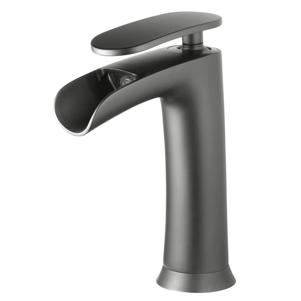 Tosca 4" Single Handle Bathroom Faucet with Pop Up Drain and Deck Plate: $98.99 Tosca 4" Single Handle Bathroom Faucet with Pop Up Drain and Deck Plate: $98.99